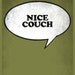 Nice Couch screen print