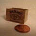 Miniature Jack Daniels crate