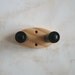 Plain ukulele wall mount hanger
