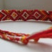 Autumn Blaze Friendship Bracelet