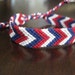 Superbowl 46 Friendship Bracelet