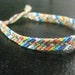 Middle of the Road Friendship Bracelet