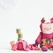 Jen - Little Rose pig, soft art toy by Wassupbrothers