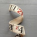 Linen Ruler Bracelet - 7 1/2 inches - Unisex