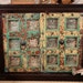 Yellow Green Door Sideboard-Reserved for Desiree