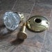 Glass Crystal Doorknob