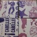 Lucha Libre Mexican wrestling coasters