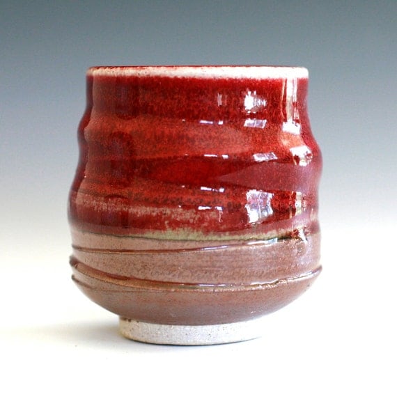 Tea Cup handmade ceramic tea cup handmade pottery by ocpottery