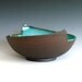 Handmade Ceramic Modern Hostess Bowl