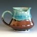 Modern Coffee Mug, Holds 20 oz, handmade ceramic cup, ceramic stoneware mug