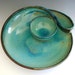 Chip and Dip, handmade ceramic dish, ceramics and pottery