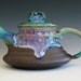Hamasaki, Seashore Teapot, Handmade Ceramic Teapot, ceramics and pottery