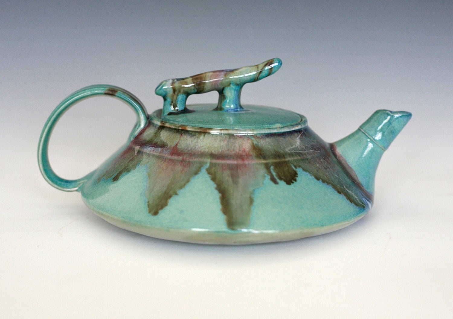 Handmade Porcelain Teapot handmade ceramic teapot
