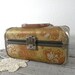 vintage train case