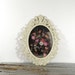 vintage italian frame, still life print