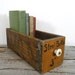 vintage industrial box
