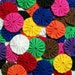 50 Sampler Pack Rainbow Mix 1 inch Yo Yos Applique Quilt Trim Scrapbooking Embellishments