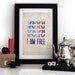 A3 Print - Vintage Style Rainbow Butterflies with Watercolor Details - Printed on Canvas Textured Paper