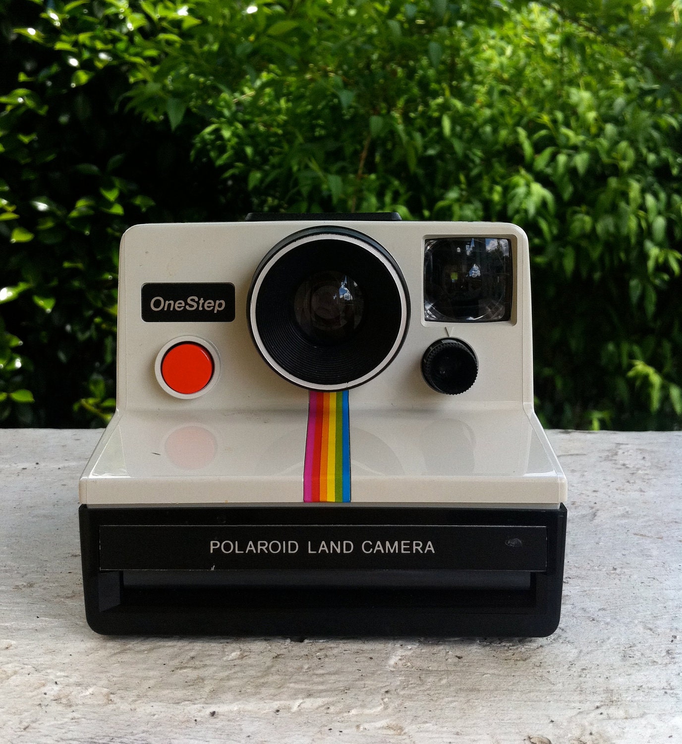 Vintage Polaroid One Step Land Camera
