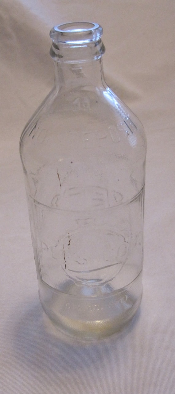 Vintage PepsiCola Bottle 16 oz