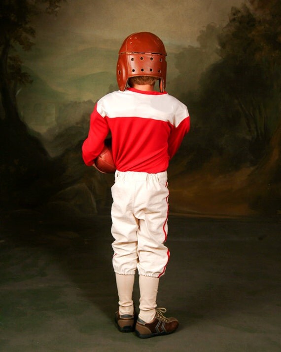 Vintage Football Uniform