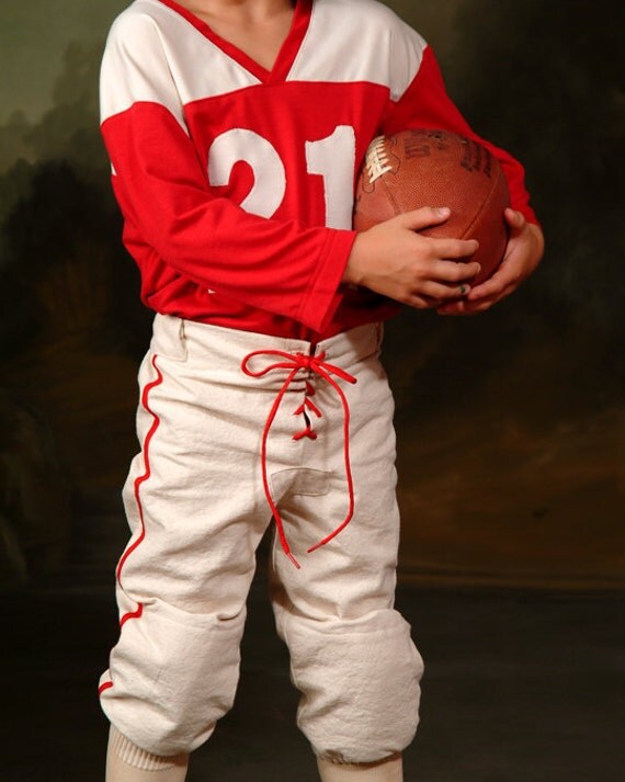 old time football jerseys