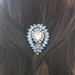 Blue Hair Comb, Bridal Hair Comb, Bridal Hair, Wedding Hair, Hair Comb, Bridal, Wedding