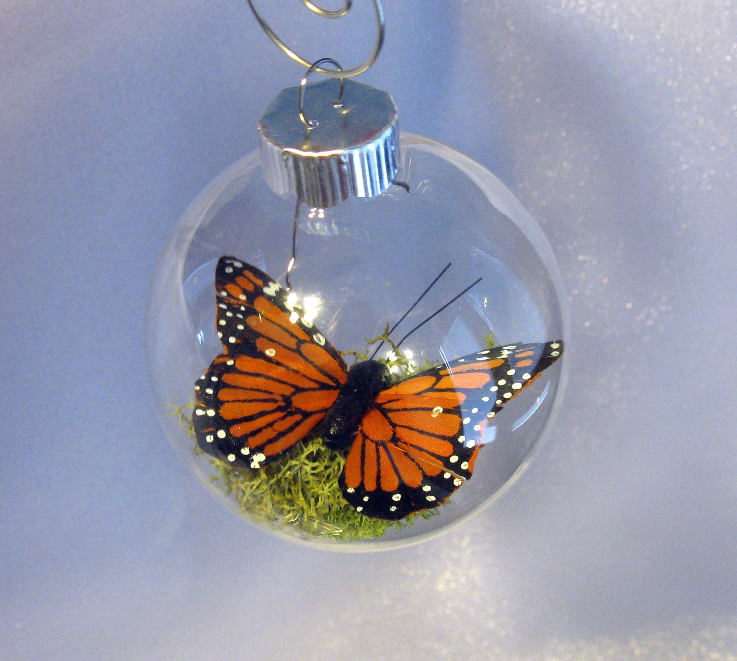 Butterfly Memorial Christmas Ornament By MySuspendedMoments   Il Fullxfull.288490582 