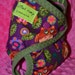 GIRL Rattled Rump one size diaper customized to fit your system AIO, Pocket, or Cover. Choose your print. Insert included.