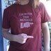 I'm with the Muggle - Red Small