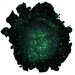 Wicked - Black With Emerald Green Glitter - Carina Dolci Mineral Eye Candy Shadow VEGAN