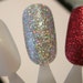 SALE - NEW Limited Edition Extra Long Wear Holographic Glitter Nail Lacquer - Professional Formula Contains No Formaldehyde, DBP, or Toluene