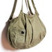 The Clover Repurposed Military Shelter Shoulder Bag