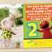 Elmo Birthday invitation - set of 20
