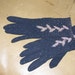 Glamorous beaded gloves from the 1950's