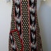 Full Apron - Roosters with Ruffle