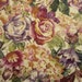 Fat Quarter - Tan Mauve Floral