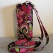 Insulated Water Bottle Carrier - Bright Floral