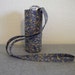 Insulated Water Bottle Carrier - Golden Leaves
