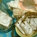 White Weathered Beach Sea Shell Stamped Wood and Twine Tags - 6