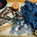 Get the Blues Vintage Button Trim Ribbon Fun Pack