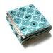Organic Baby Boy Blanket Baby Girl Blanket in Organic Sherpa and Organic Cotton Ducks, Birds and Kittens
