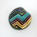 Painted STONE // Hand-Painted Original Nature Art // Home - Office Decor // Native Tribal Rustic // Found Treasure // ROCK ART