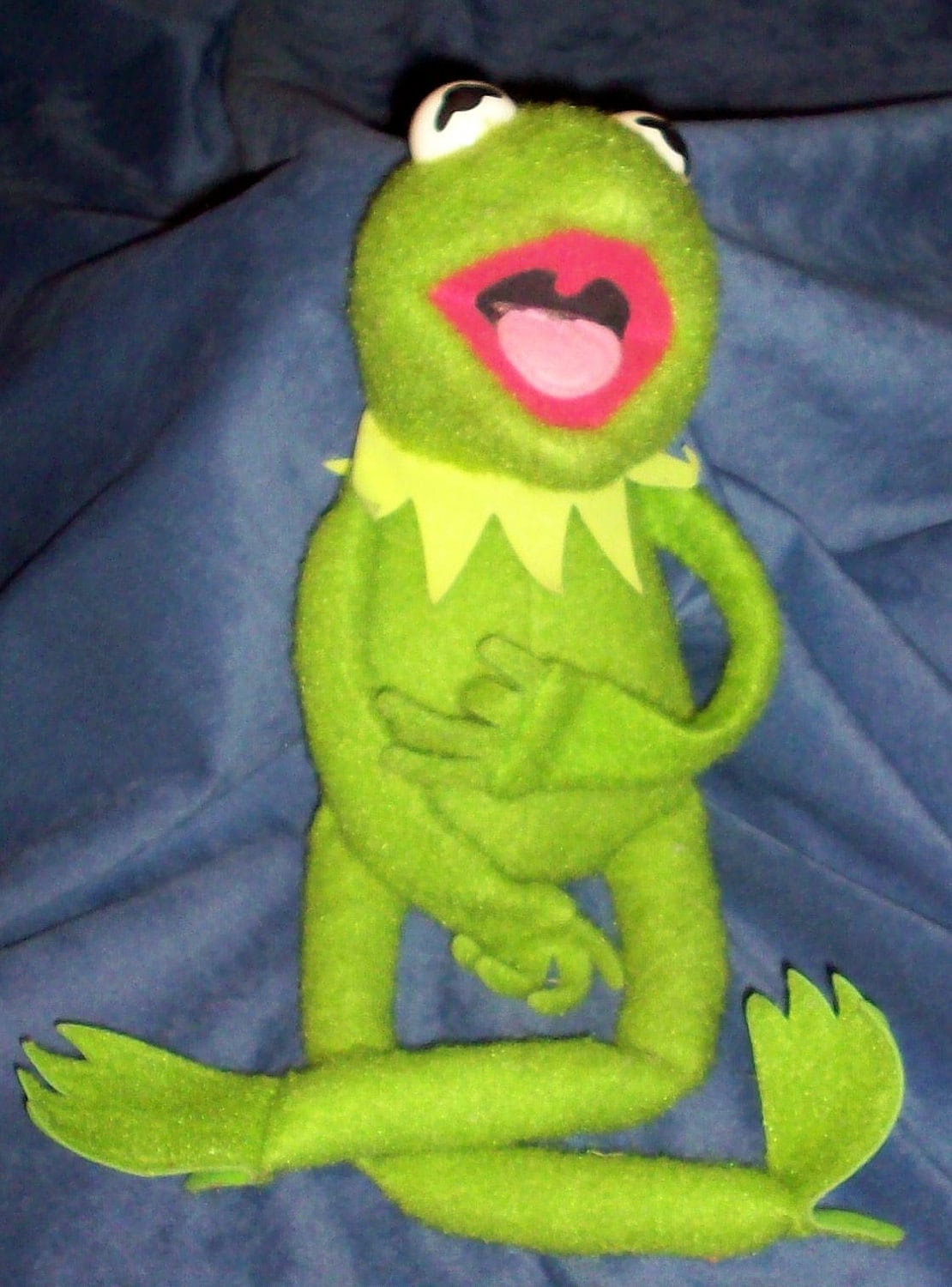 kermit felt doll