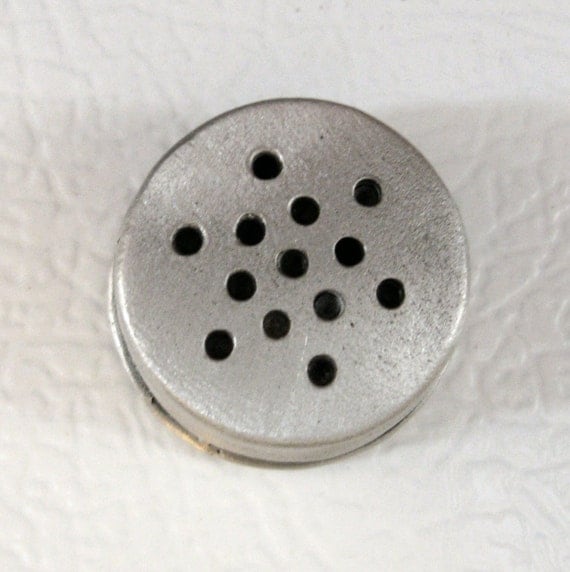 Pewter Salt Shaker Cap Refrigerator