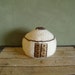 Felted wool yurt, large