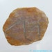 Reserved for Isabel. Lilac Sapphire African Amazing Growth Lines. 2 Sided / Patterns Natural Crystal Rough 22x25 mm 1 pc. (ref.ru 474)