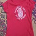 Vintage 70s Red Poets Society Tee Shirt
