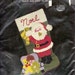 Vintage Christmas Stocking Kit Santa Long Stitch Nicole Creations X502 Child and Teddy