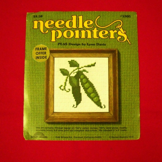 VINTAGE NEEDLEPOINT KIT